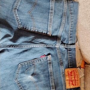 Levi's Blue Denim Jeans